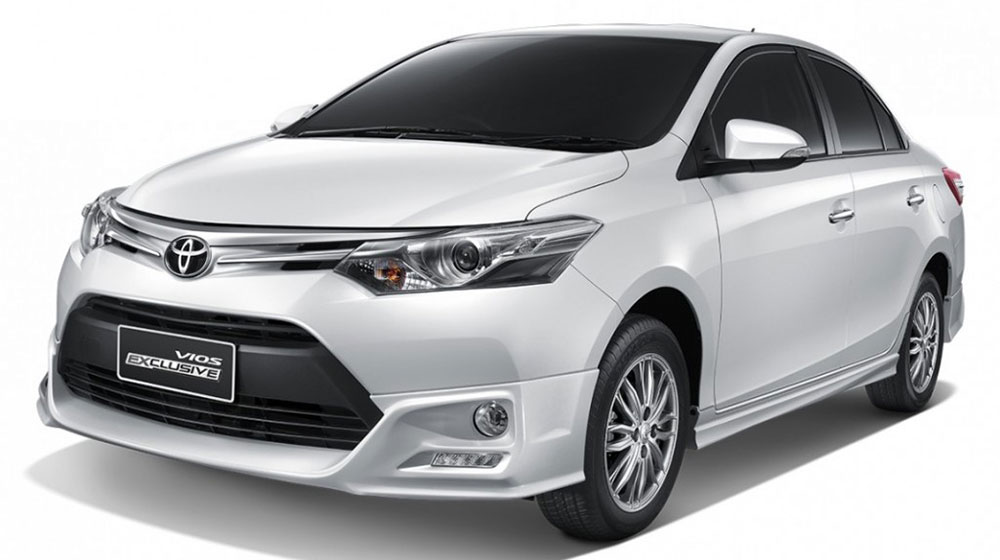 Toyota vios 4 chỗ